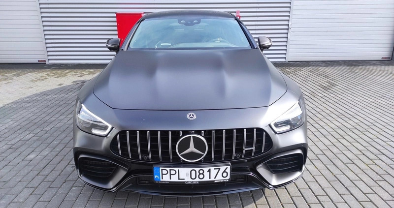 Mercedes-Benz AMG GT cena 665000 przebieg: 25000, rok produkcji 2018 z Skaryszew małe 529